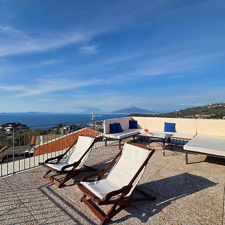 فيلا Sun & Relax, Relaxing Location With Seaview ماسّا لوبْرينسِ المظهر الخارجي الصورة