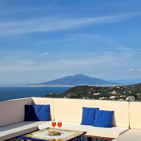 فيلا Sun & Relax, Relaxing Location With Seaview ماسّا لوبْرينسِ المظهر الخارجي الصورة