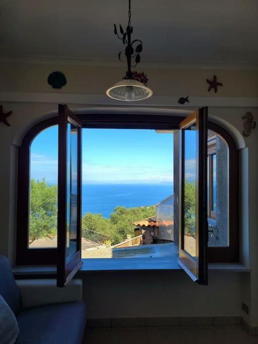 فيلا Sun & Relax, Relaxing Location With Seaview ماسّا لوبْرينسِ المظهر الخارجي الصورة