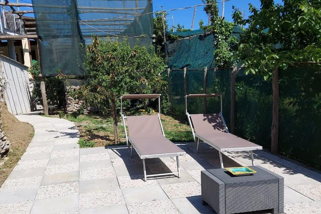 فيلا Sun & Relax, Relaxing Location With Seaview ماسّا لوبْرينسِ المظهر الخارجي الصورة
