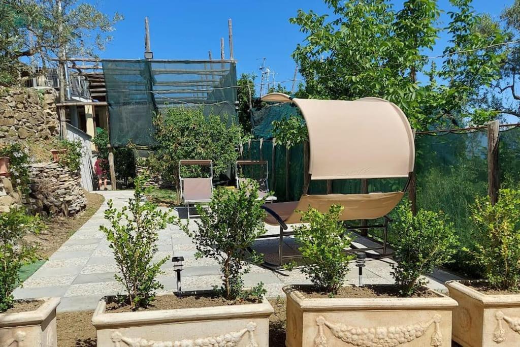 فيلا Sun & Relax, Relaxing Location With Seaview ماسّا لوبْرينسِ المظهر الخارجي الصورة