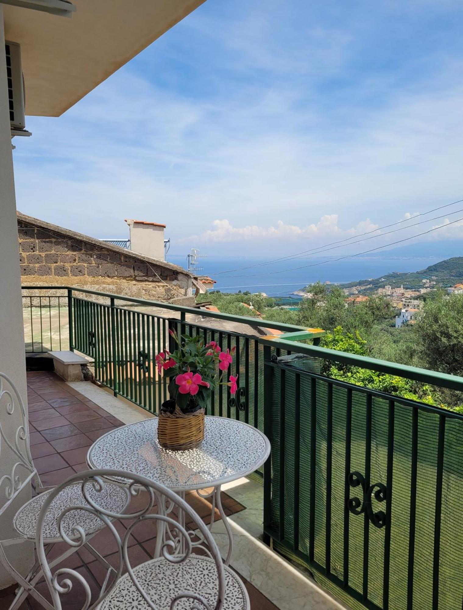 فيلا Sun & Relax, Relaxing Location With Seaview ماسّا لوبْرينسِ المظهر الخارجي الصورة