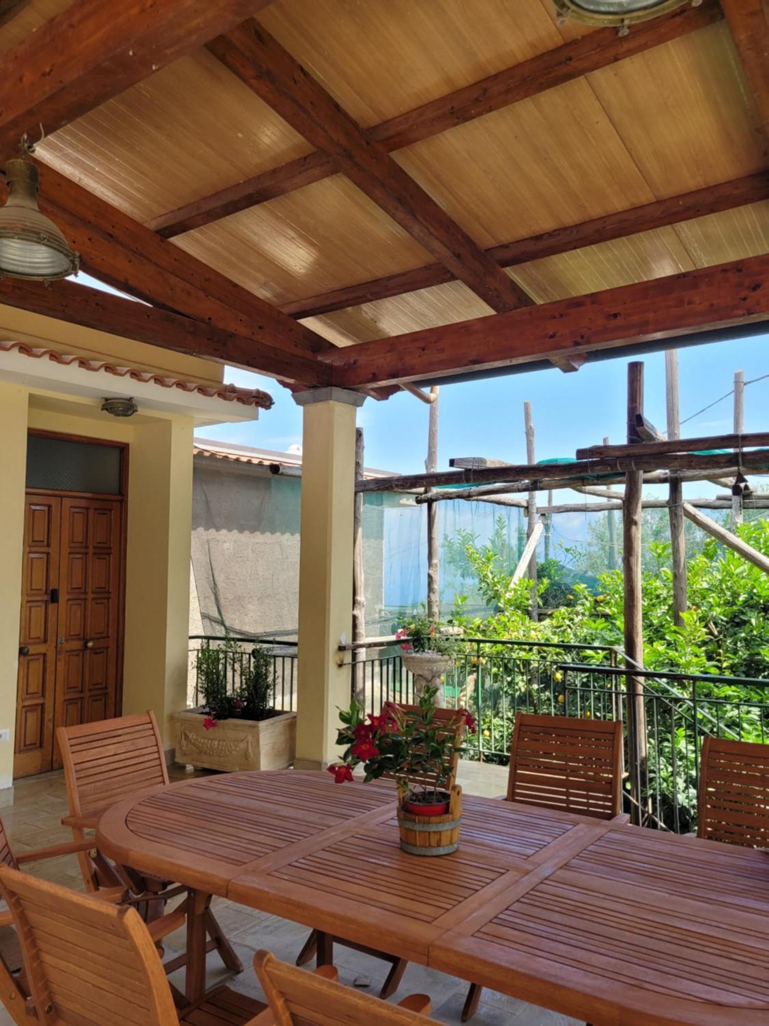 فيلا Sun & Relax, Relaxing Location With Seaview ماسّا لوبْرينسِ المظهر الخارجي الصورة