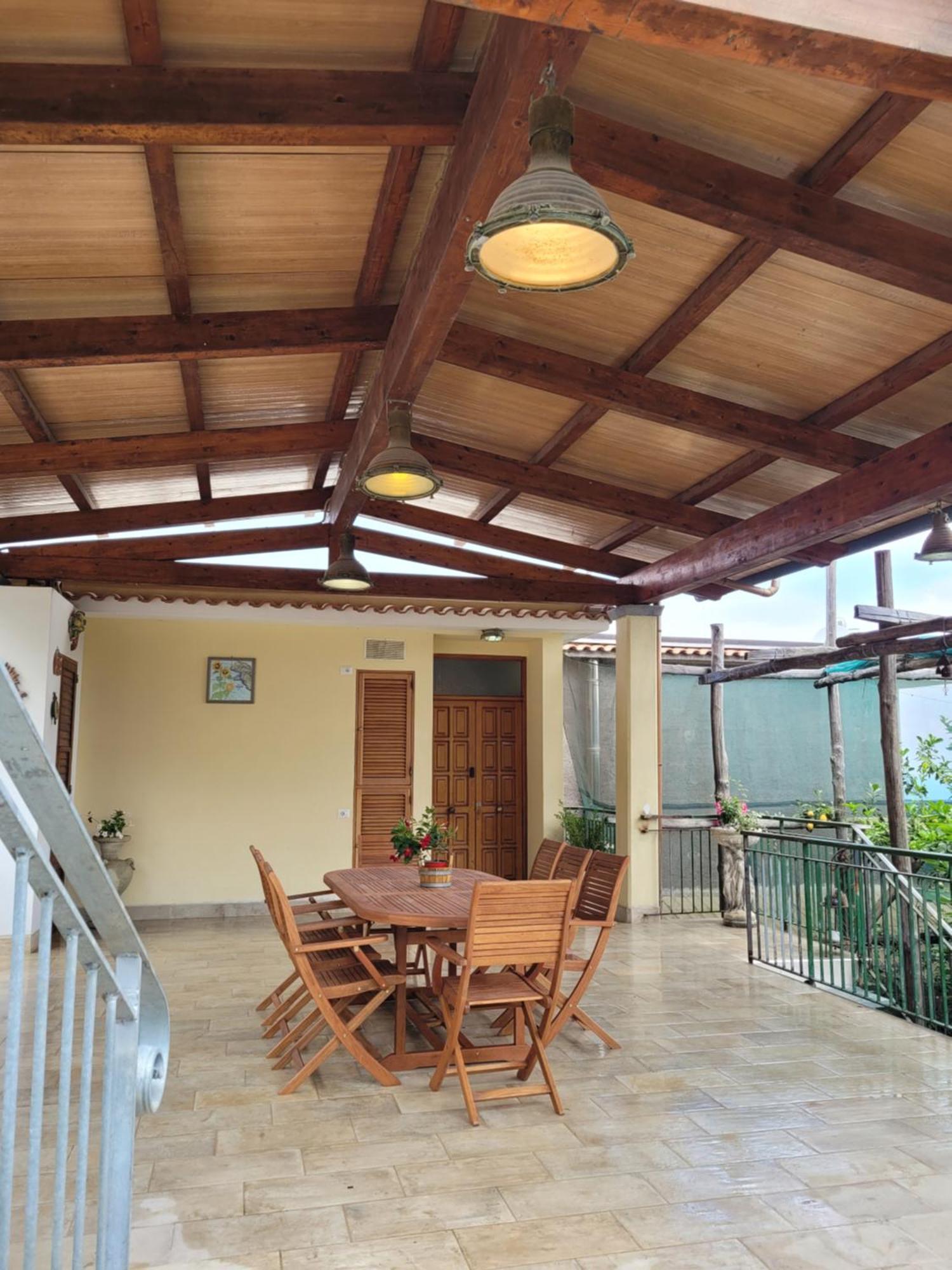 فيلا Sun & Relax, Relaxing Location With Seaview ماسّا لوبْرينسِ المظهر الخارجي الصورة