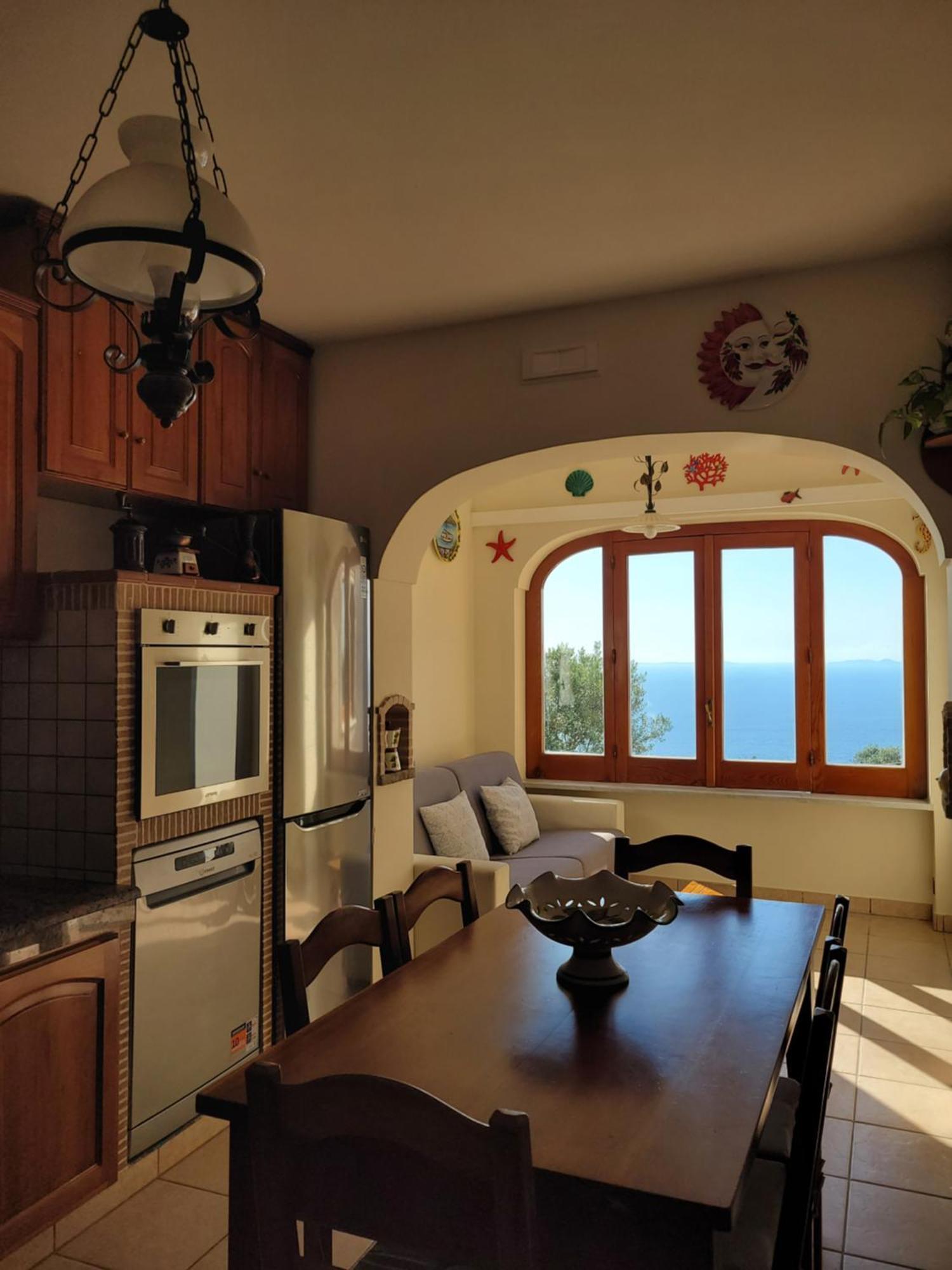 فيلا Sun & Relax, Relaxing Location With Seaview ماسّا لوبْرينسِ المظهر الخارجي الصورة