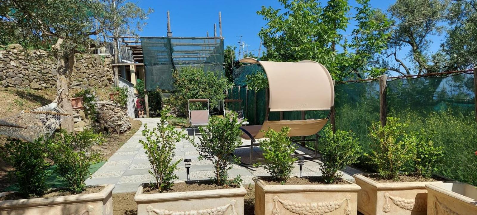 فيلا Sun & Relax, Relaxing Location With Seaview ماسّا لوبْرينسِ المظهر الخارجي الصورة
